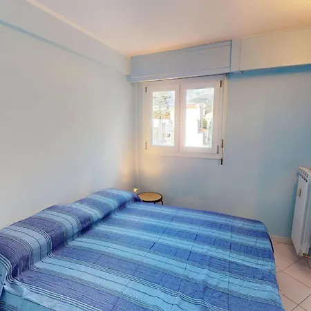 2p Avec Terrasse Calme En Plein Centre De Menton, Proche Et Commerces - Fr-1-196-348 Apartament